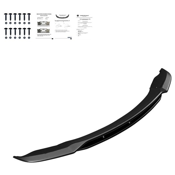 Front Spoiler Lip BMW X5 E70 M-Pack Facelift 2010-2013 Oneway OW  OneWay