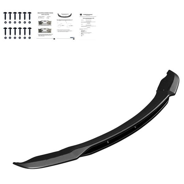 Front Spoiler Lip BMW X5 E70 M-Pack Facelift 2010-2013 Oneway OW  OneWay