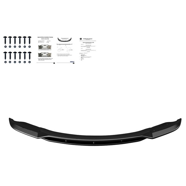 Front Spoiler Lip BMW X5 E70 M-Pack Facelift 2010-2013 Oneway OW  OneWay