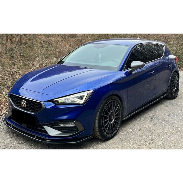 Front Spoiler Lip Seat Leon IV HB/ST FR 2020- OneWay