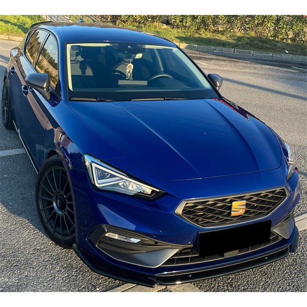 Front Spoiler Lip Seat Leon IV HB/ST FR 2020- OneWay