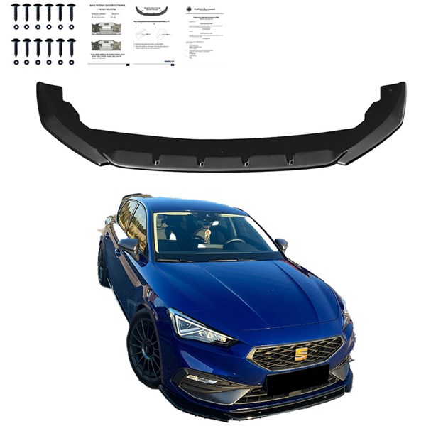 Front Spoiler Lip Seat Leon IV HB/ST FR 2020- OneWay