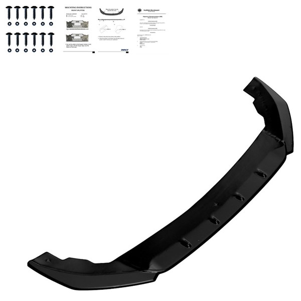 Front Spoiler Lip Seat Leon IV HB/ST FR 2020- OneWay Front Spoiler Lip Seat Leon IV HB/ST FR 2020- OneWay