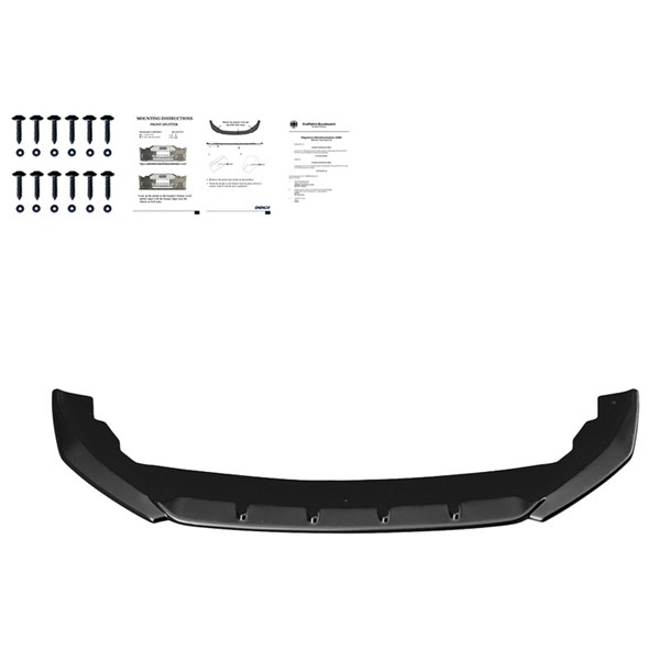 Front Spoiler Lip Seat Leon IV HB/ST FR 2020- OneWay Front Spoiler Lip Seat Leon IV HB/ST FR 2020- OneWay