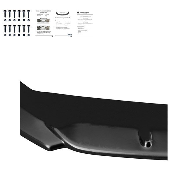 Front Spoiler Lip Seat Leon IV HB/ST FR 2020- OneWay Front Spoiler Lip Seat Leon IV HB/ST FR 2020- OneWay
