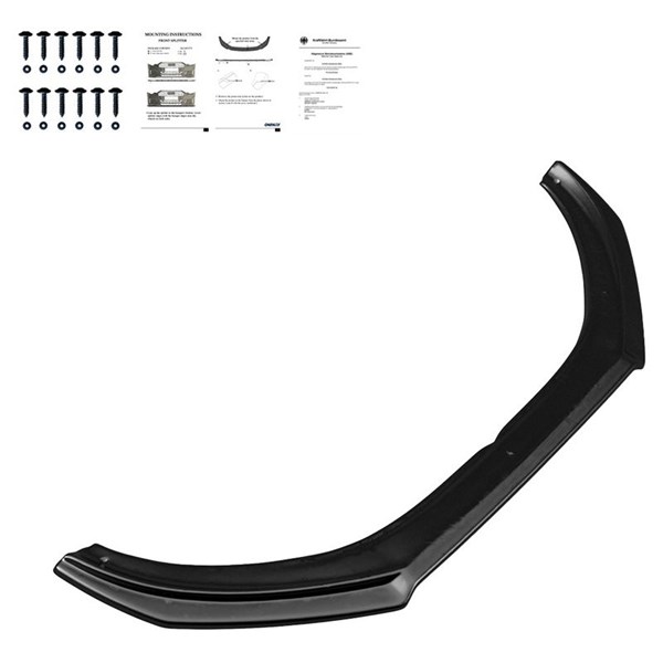 Front Spoiler Lip Volvo V40 R-Design 2012-2019 OneWay