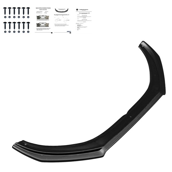 Front Spoiler Lip Volvo V40 R-Design 2012-2019 OneWay