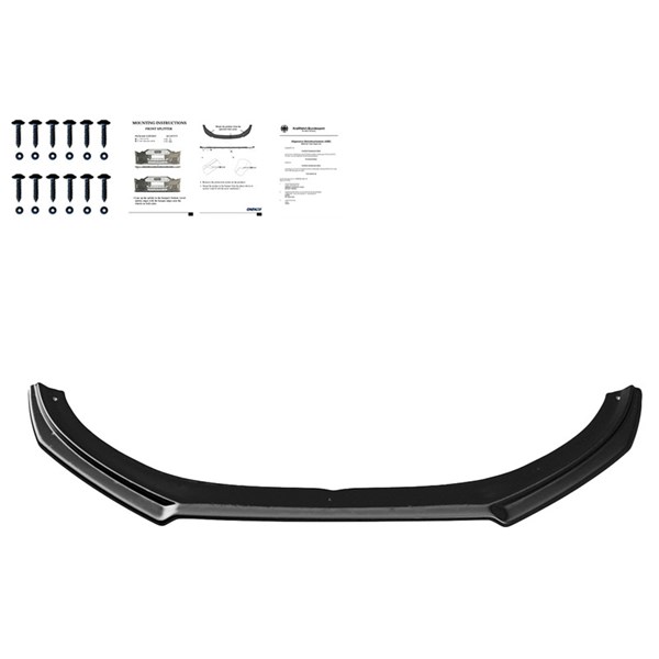 Front Spoiler Lip Volvo V40 R-Design 2012-2019 OneWay Front Spoiler Lip Volvo V40 R-Design 2012-2019 OneWay