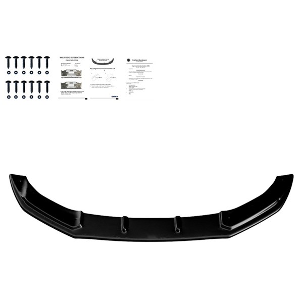 Front Spoiler Lip Audi TT RS 8J 2009-2013 OneWay Front Spoiler Lip Audi TT RS 8J 2009-2013 OneWay