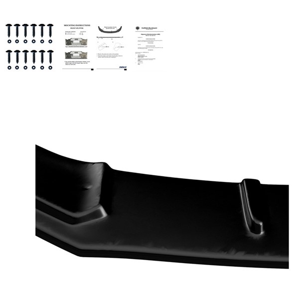 Front Spoiler Lip Audi TT RS 8J 2009-2013 OneWay Front Spoiler Lip Audi TT RS 8J 2009-2013 OneWay