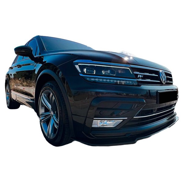 Front Spoiler Lip VW Tiguan II R-Line 2016-2020 OneWay