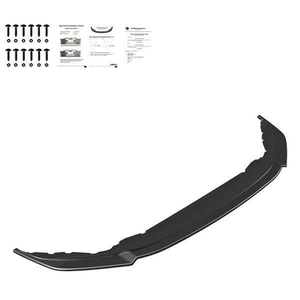 Front Spoiler Lip VW Tiguan II R-Line 2016-2020 OneWay Front Spoiler Lip VW Tiguan II R-Line 2016-2020 OneWay