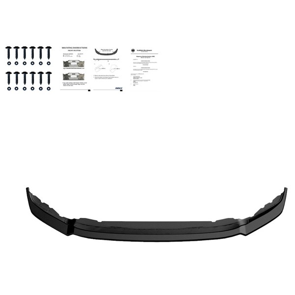 Front Spoiler Lip VW Tiguan II R-Line 2016-2020 OneWay Front Spoiler Lip VW Tiguan II R-Line 2016-2020 OneWay