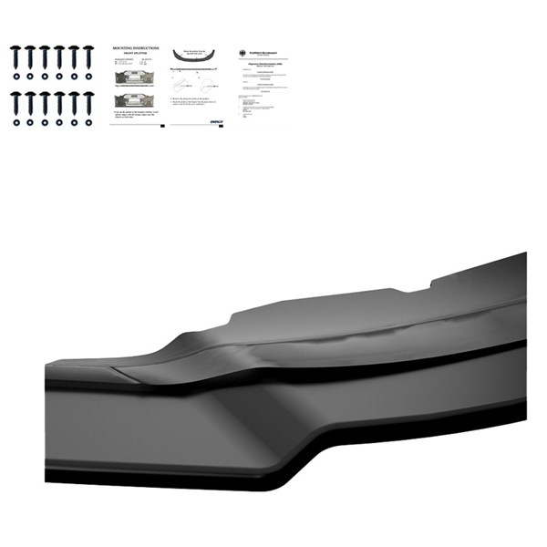 Front Spoiler Lip VW Tiguan II R-Line 2016-2020 OneWay Front Spoiler Lip VW Tiguan II R-Line 2016-2020 OneWay