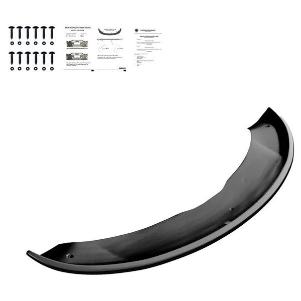 Front Spoiler Lip Tesla Model 3 2017-2024 OneWay