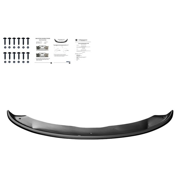 Front Spoiler Lip Tesla Model 3 2017-2024 OneWay Front Spoiler Lip Tesla Model 3 2017-2024 OneWay