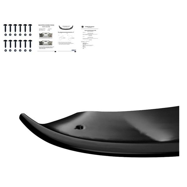 Front Spoiler Lip Tesla Model 3 2017-2024 OneWay Front Spoiler Lip Tesla Model 3 2017-2024 OneWay