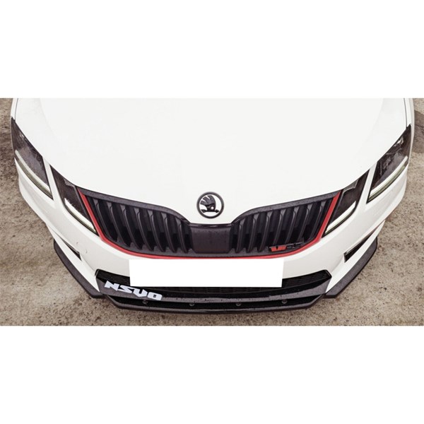 Front Spoiler Lip Skoda Octavia III RS HB/Kombi 2013-2016 OneWay Front Spoiler Lip Skoda Octavia III RS HB/Kombi 2013-2016 OneWay