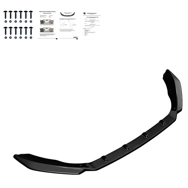 Front Spoiler Lip Skoda Octavia III RS HB/Kombi 2013-2016 OneWay Front Spoiler Lip Skoda Octavia III RS HB/Kombi 2013-2016 OneWay