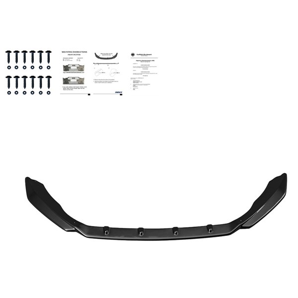 Front Spoiler Lip Skoda Octavia III RS HB/Kombi 2013-2016 OneWay Front Spoiler Lip Skoda Octavia III RS HB/Kombi 2013-2016 OneWay