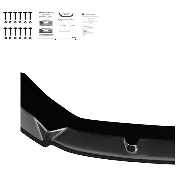 Front Spoiler Lip Seat Leon (5F)HB/SC/ST FR/Cupra 2013-2016 OneWay