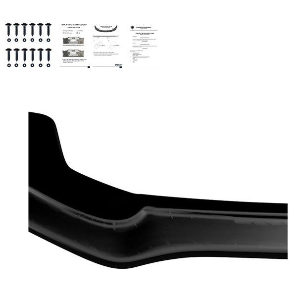 Front Spoiler Lip Audi A5 S-line/S5 8T 2007-2011 OneWay Front Spoiler Lip Audi A5 S-line/S5 8T 2007-2011 OneWay