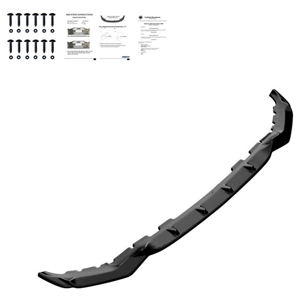 Front Spoiler Lip BMW X7 M G07 M-Pack 2018-2022 Oneway OW FS01110 OneWay