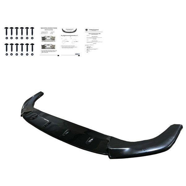 Front Spoiler Lip VW Golf VIII HB/Var GTI/GTE/R Line 20 OneWay
