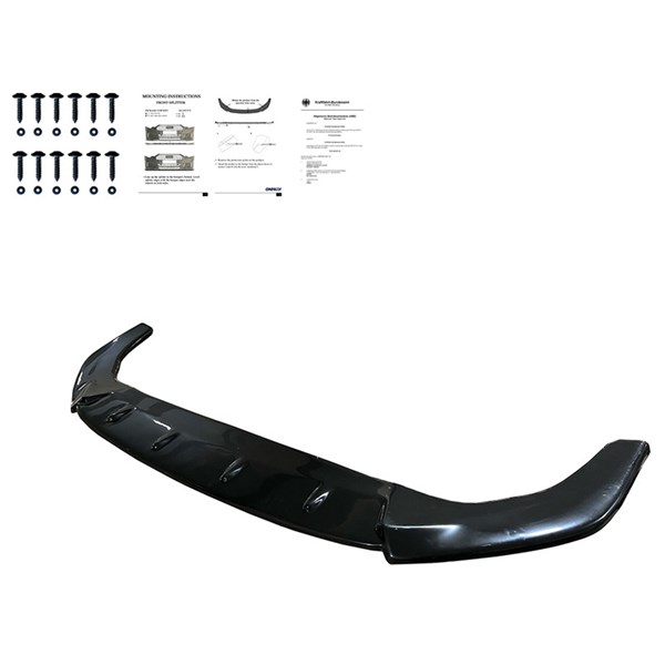 Front Spoiler Lip VW Golf VIII HB/Var GTI/GTE/R Line 20 OneWay