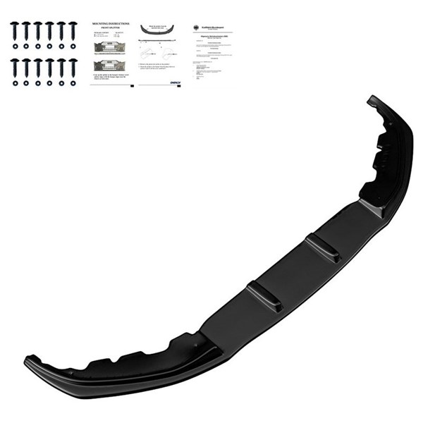 Front Spoiler Lip BMW 7-Series G11 M-Pack 2015-2018 Oneway OW FS0 OneWay