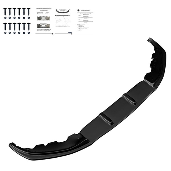 Front Spoiler Lip BMW 7-Series G11 M-Pack 2015-2018 Oneway OW FS0 OneWay