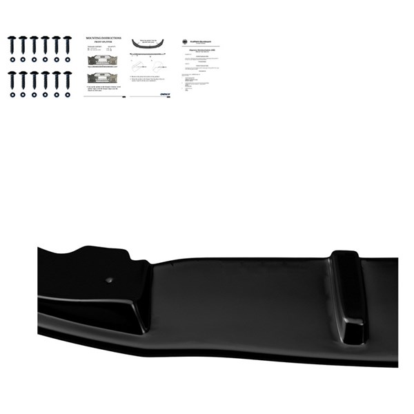 Front Spoiler Lip BMW 7-Series G11 M-Pack 2015-2018 Oneway OW FS0 OneWay Front Spoiler Lip BMW 7-Series G11 M-Pack 2015-2018 Oneway OW FS0 OneWay