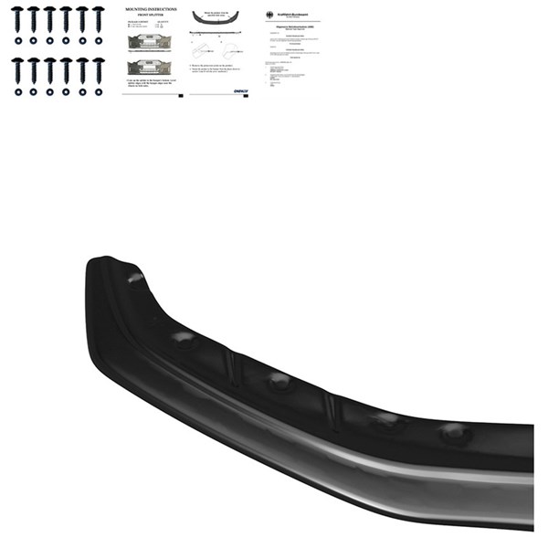 Front Spoiler Lip BMW 5-Series G30/G31 M-Pack 2017-2020 OneWay
