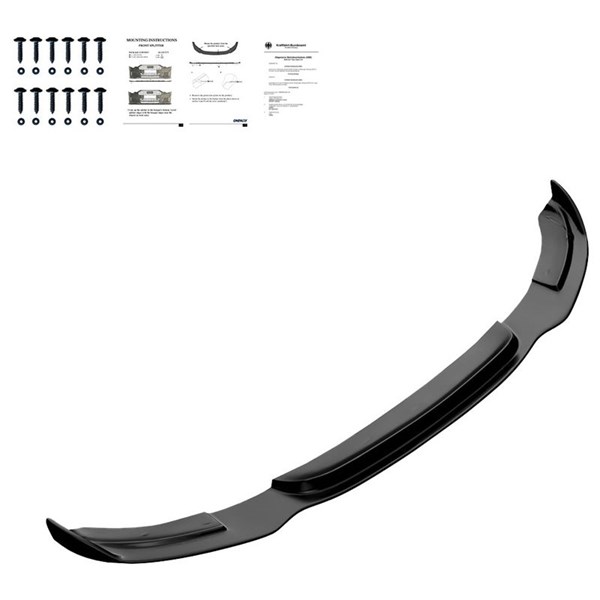 Front Spoiler Lip BMW 3-Series F34 GT 335i M-Pack 2012-2017 Onewa OneWay