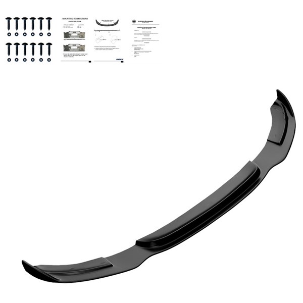 Front Spoiler Lip BMW 3-Series F34 GT 335i M-Pack 2012-2017 Onewa OneWay