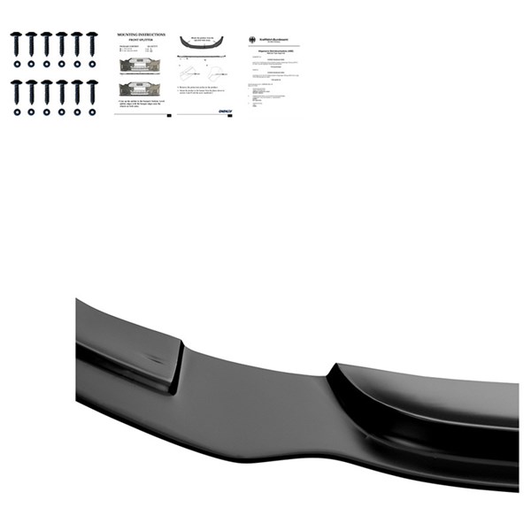 Front Spoiler Lip BMW 3-Series F34 GT 335i M-Pack 2012-2017 Onewa OneWay Front Spoiler Lip BMW 3-Series F34 GT 335i M-Pack 2012-2017 Onewa OneWay