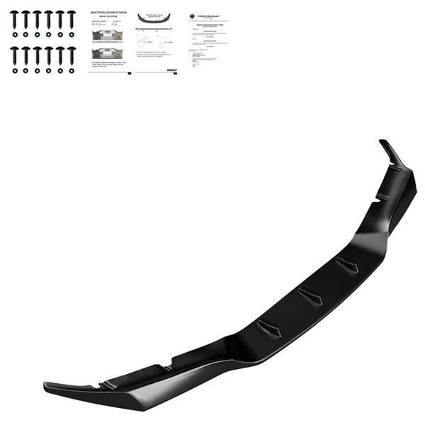 Front Spoiler Lip BMW M5 F90 PreFacelift 2018-2020 Oneway OW FS01 OneWay