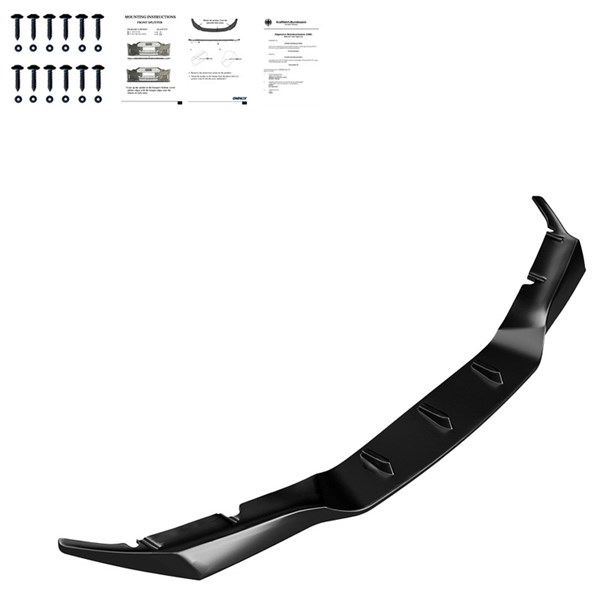 Front Spoiler Lip BMW M5 F90 PreFacelift 2018-2020 Oneway OW FS01 OneWay