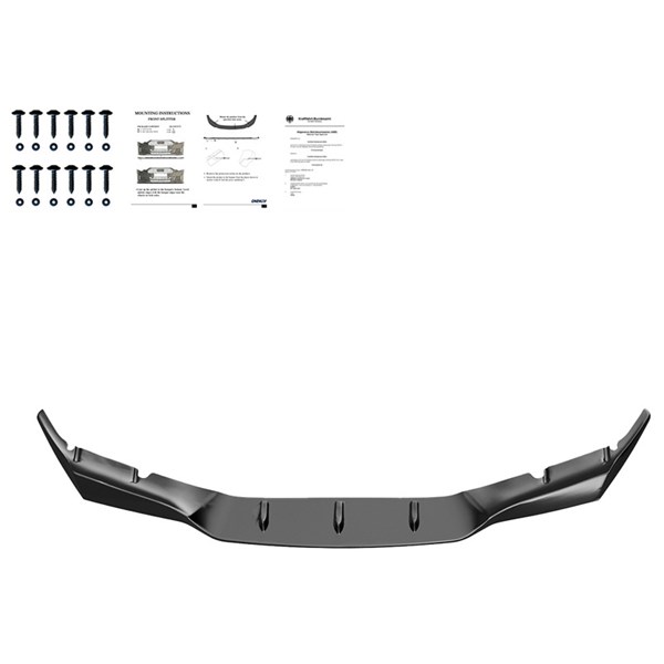 Front Spoiler Lip BMW M5 F90 PreFacelift 2018-2020 Oneway OW FS01 OneWay Front Spoiler Lip BMW M5 F90 PreFacelift 2018-2020 Oneway OW FS01 OneWay