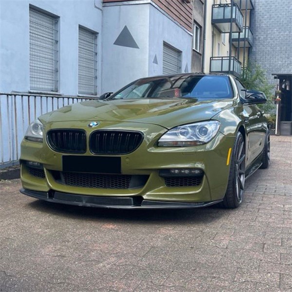 Front Spoiler Lip BMW 6 F06/F12/F13 FL M-Pack 2013-2018 Oneway OW OneWay