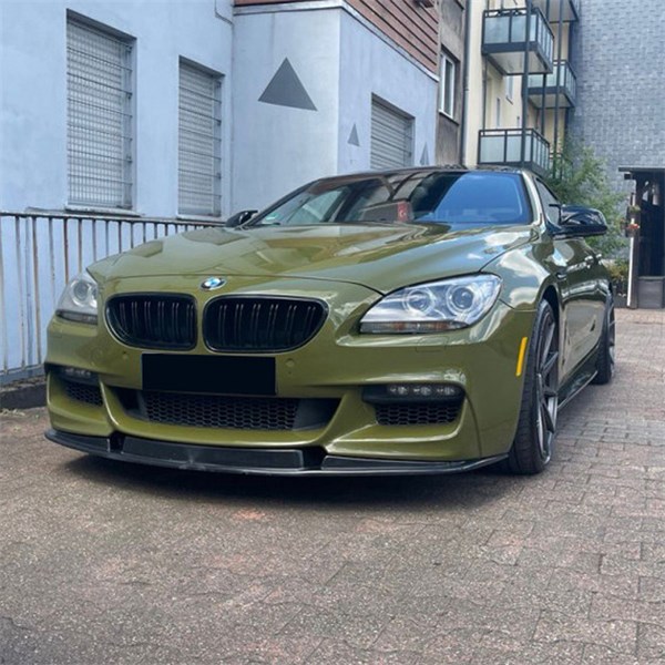 Front Spoiler Lip BMW 6 F06/F12/F13 FL M-Pack 2013-2018 Oneway OW OneWay