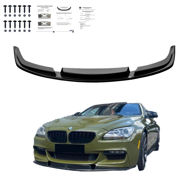Front Spoiler Lip BMW 6 F06/F12/F13 FL M-Pack 2013-2018 Oneway OW OneWay Front Spoiler Lip BMW 6 F06/F12/F13 FL M-Pack 2013-2018 Oneway OW OneWay