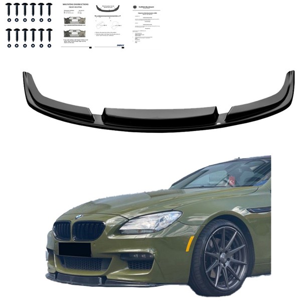 Front Spoiler Lip BMW 6 F06/F12/F13 FL M-Pack 2013-2018 Oneway OW OneWay Front Spoiler Lip BMW 6 F06/F12/F13 FL M-Pack 2013-2018 Oneway OW OneWay