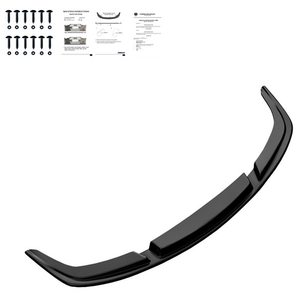 Front Spoiler Lip BMW 6 F06/F12/F13 FL M-Pack 2013-2018 Oneway OW OneWay Front Spoiler Lip BMW 6 F06/F12/F13 FL M-Pack 2013-2018 Oneway OW OneWay