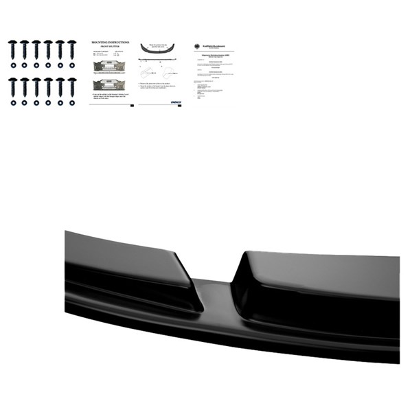 Front Spoiler Lip BMW 6 F06/F12/F13 FL M-Pack 2013-2018 Oneway OW OneWay Front Spoiler Lip BMW 6 F06/F12/F13 FL M-Pack 2013-2018 Oneway OW OneWay
