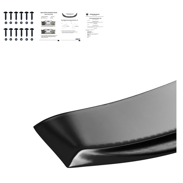 Front Spoiler Lip BMW 6 F06/F12/F13 FL M-Pack 2013-2018 Oneway OW OneWay Front Spoiler Lip BMW 6 F06/F12/F13 FL M-Pack 2013-2018 Oneway OW OneWay