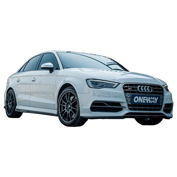 Front Spoiler Lip Audi S3 8V (Sedan/Convertible) 2013-2016 OneWay