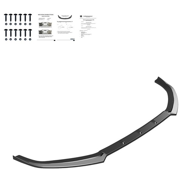 Front Spoiler Lip Audi S3 8V (Sedan/Convertible) 2013-2016 OneWay