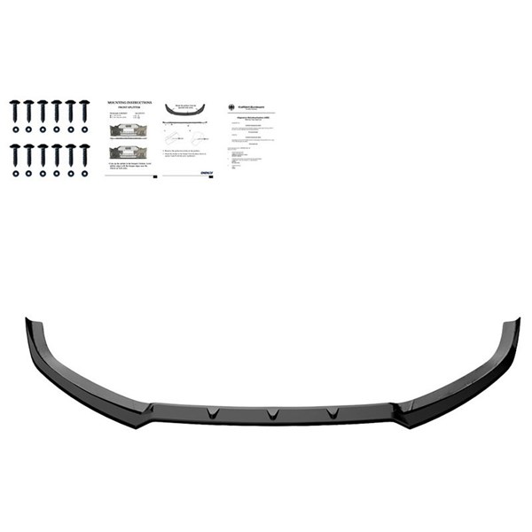 Front Spoiler Lip Audi S3 8V (Sedan/Convertible) 2013-2016 OneWay