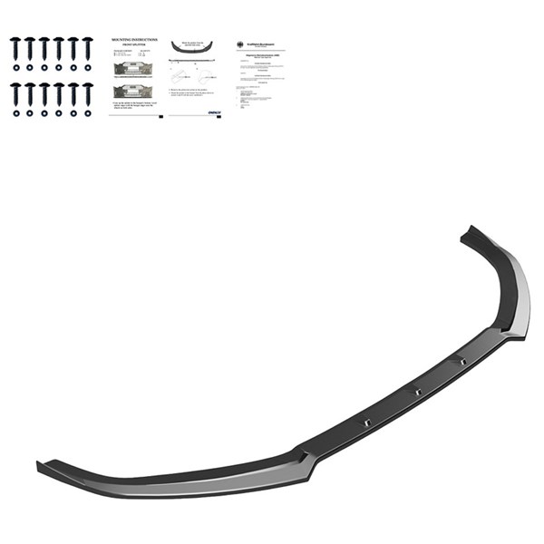 Front Spoiler Lip Audi S3 8V (Sedan/Convertible) 2013-2016 OneWay Front Spoiler Lip Audi S3 8V (Sedan/Convertible) 2013-2016 OneWay